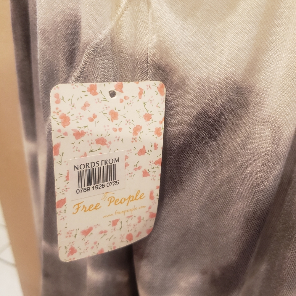 Anthro Free People Knit Tie Dye Tank Top - Picture 9 of 9